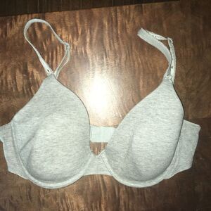 Victoria’s Secret Cotton lingerie 34C lined perfect coverage bra